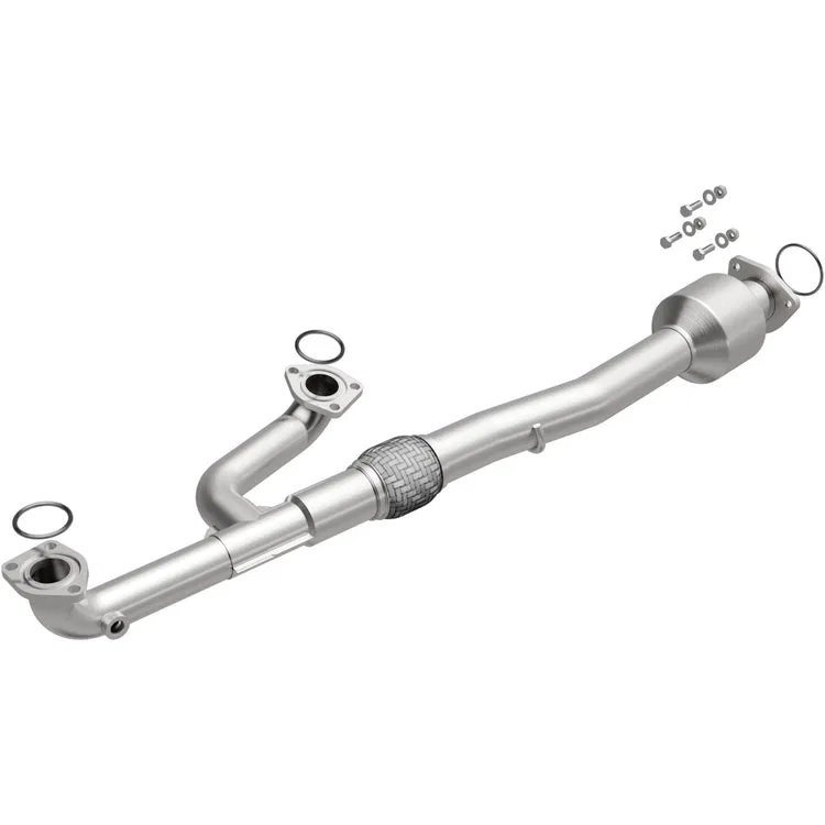 5571027 – MAGNAFLOW Catalytic Converter, Stainless Steel Case Single Bolt-On Inlet Dual Bolt-On Outlet This Product I...